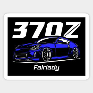 Racing Blue 370Z JDM Sticker